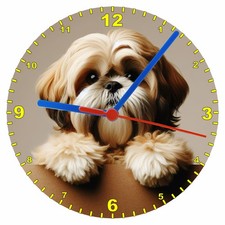 Quartz Clock, Lhasa Apso