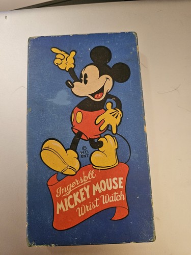 Mickey mouse ingersoll wrist - ingersoll,