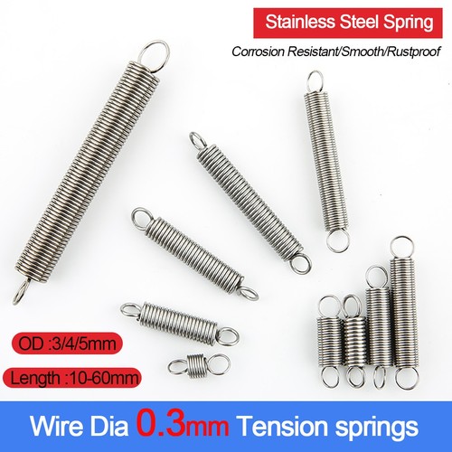 Expansion small spring mm - spring, 0.3