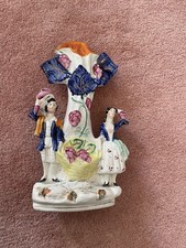 Staffordshire flat back hand - flat,