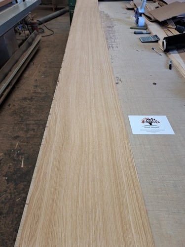Rift cut oak - rift, veneer