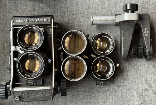Mamiya c330 professional tlr - c330,