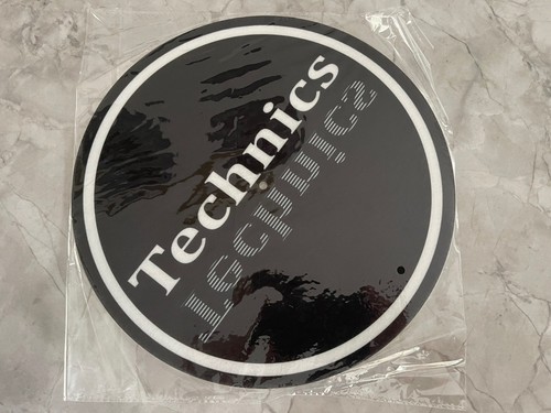 Printed slipmat vinyl - printed,