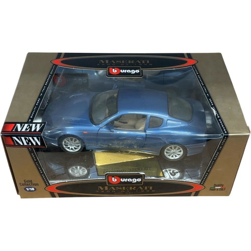 Bburago maserati 3200 - bburago, 1998