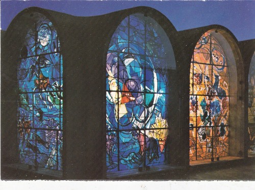 Marc chagall stained glass - marc,