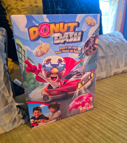 Goliath donut dash - donut, children's