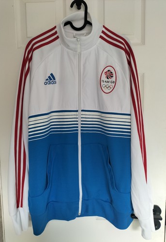 Mens adidas team track - mens, gb