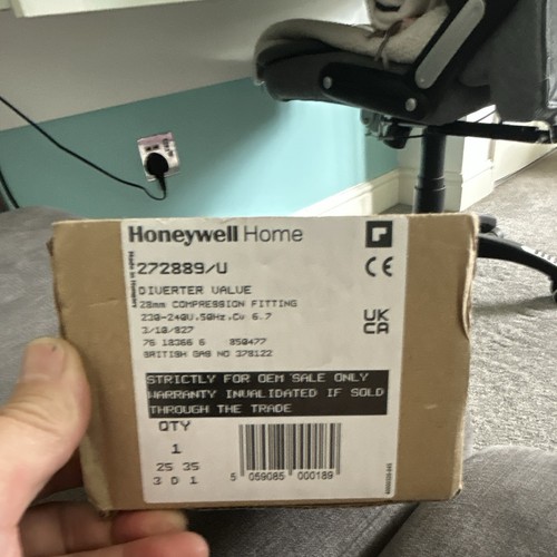 Honeywell home motorised - honeywell, 3