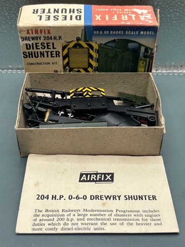 Airfix gauge drewry 204 hp - gauge,