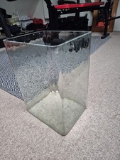 Large Rectangular Glass Vases