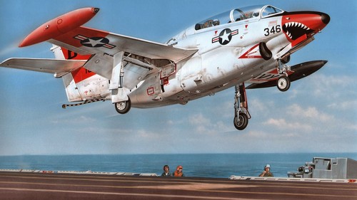 Aircraft military artwork - aircraft,