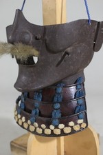 Tetsusabiji menpo of - (mask),