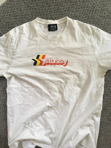 Stussy white shirt men - white, men's