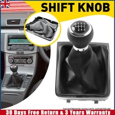 6 Speed Gear Shift Knob Lever