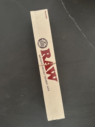 Raw parchment paper large - parchment,