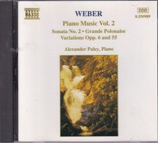 Weber: Piano Works, Vol.2 -
