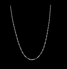 Platinum Over 925 Silver