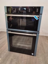 Neff U2ACH7AN7B Built-In Double Oven EasyClean Stainless Steel-[ID7010836240]