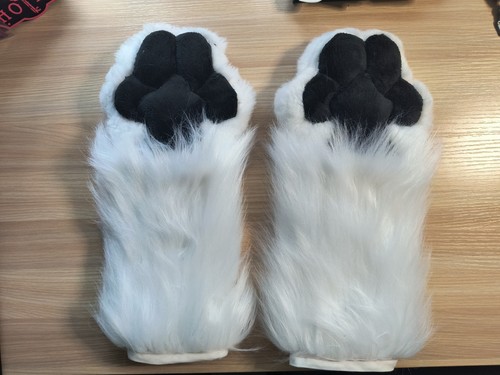 Fursuit mitten paws - fursuit,