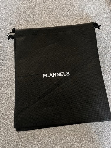 Flannels black small - black,
