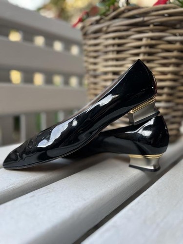 Women bally heels - heels, black