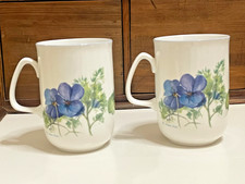 Pair of Vintage Bone China