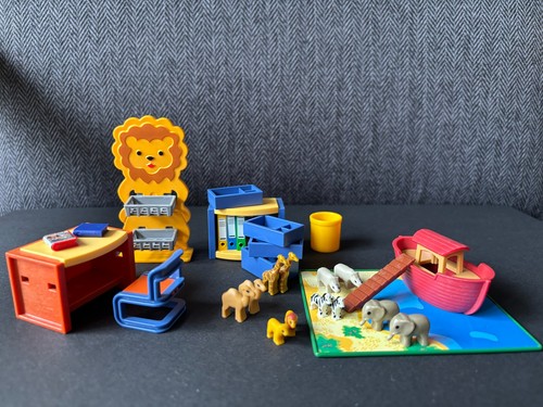 Playmobil play room - , and