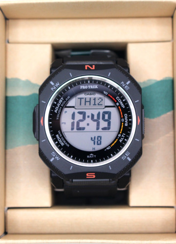 Casio pro trek prg 1jf - casio, prg-69-1jf