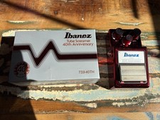 Ibanez tubescreamer ts9 40th - tubescreamer,