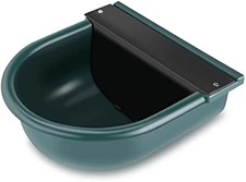 Refillable Water Drinkers for Horses, 4L Automatic Float Livestock Water Drinker