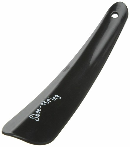Shoe string black plastic - shoe,