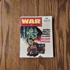 War Picture Library Holiday Special - 45p - 1981 Comic Book