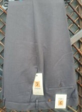FARAH FLEXI WAIST TROUSERS/ IN GREY/PANTS  42,44,46,48,50,52,54,56,58,60,62,64
