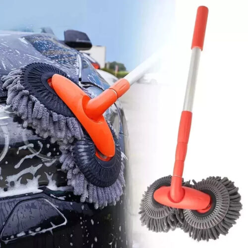 Car wash mop double brush - wash, head