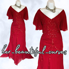 BERKERTEX DARK RED SEQUINNED