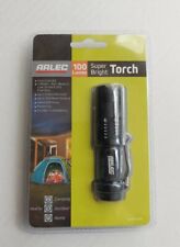 Arlec 100 lumen super bright torch with cree-led