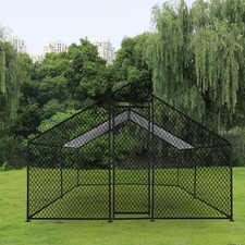 Large Metal Chicken Coop