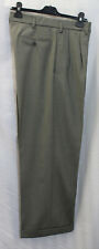 Men's 1940's Oxford Bags Trousers WWII reenactment 40's WW2 40s Fawn POW