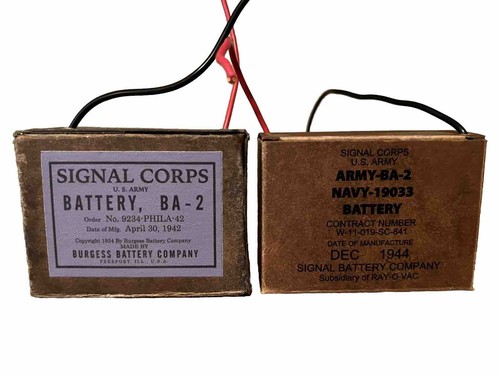 Ww2 army signal corps - ba-2,