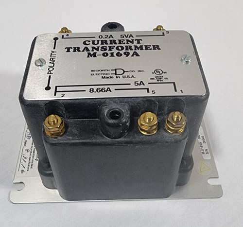Beckwith electric 0169a - beckwith,