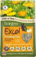 Burgess Excel Feeding Hay with