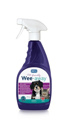 Rspca wee away - rspca, odour