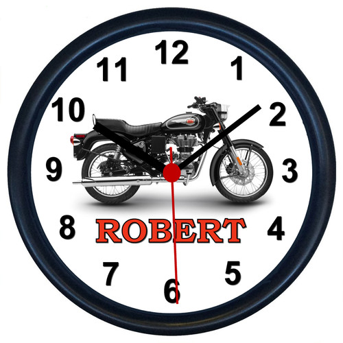 Personalised wall clock for - wall,