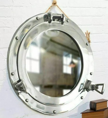 Canal boat porthole window - canal,