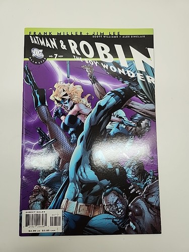 All star batman - and, the