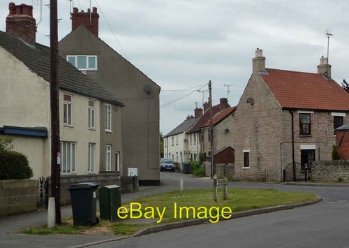 Photo 6x4 village scene - photo,