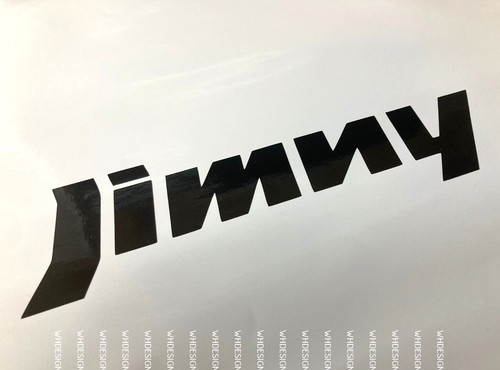 Jimny style sticker - ,, jeep