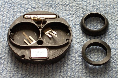 Pulsar led watch - led,
