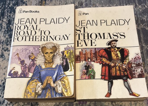 Vintage pan books - books, plaidy