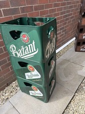 Plastic beer crates £2 each